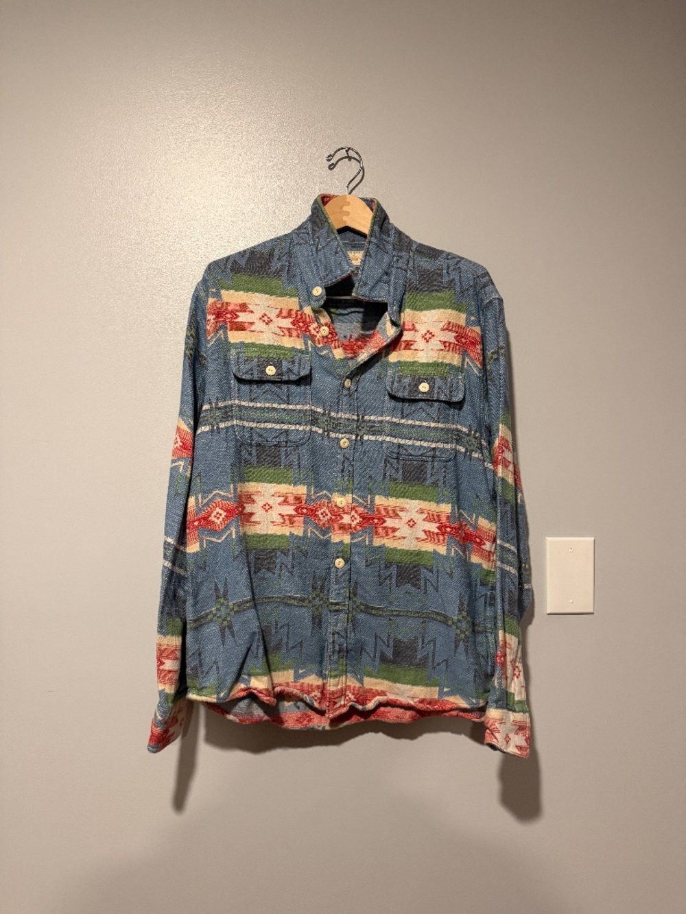 Faherty Doug Goodfeather Canyon Workshirt